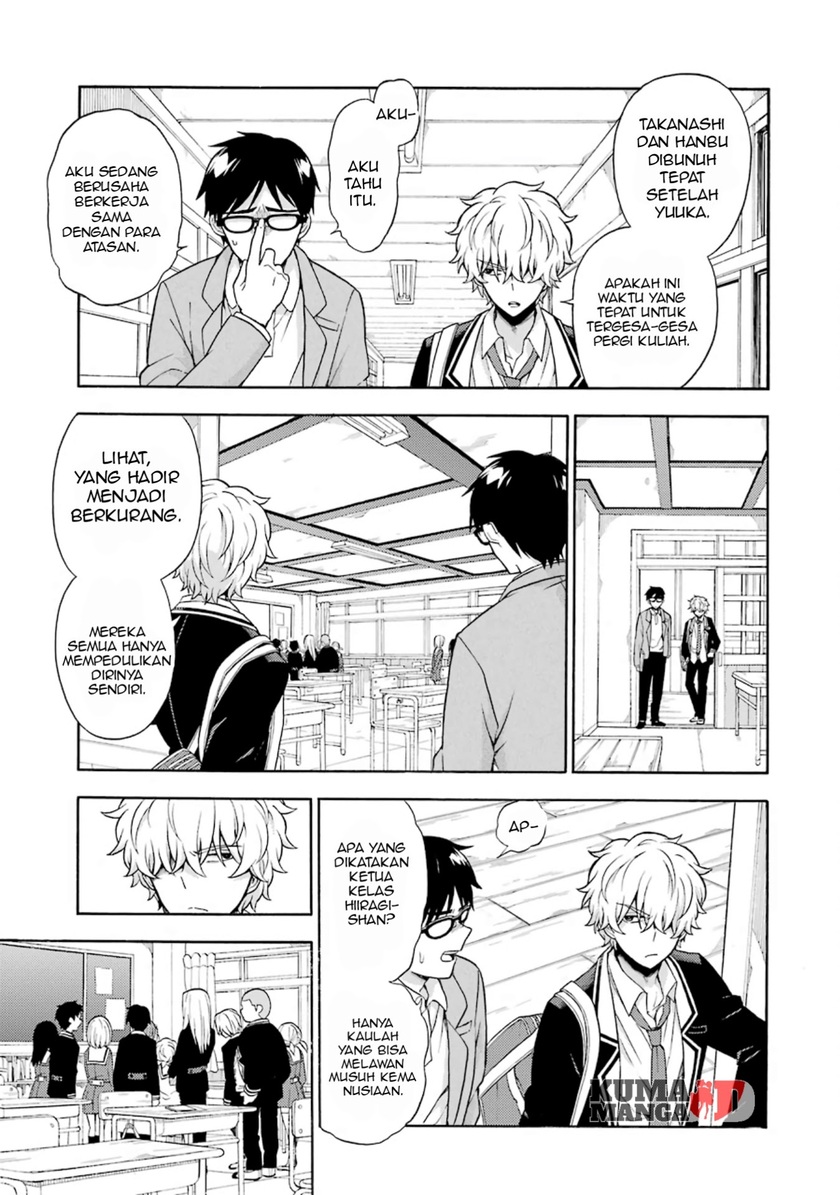 Talentless Nana Chapter 18 Bahasa Indonesia