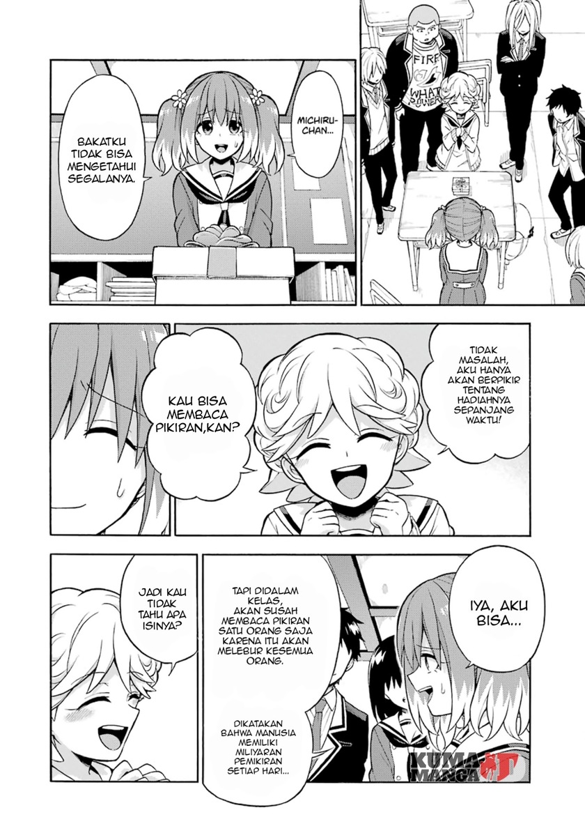 Talentless Nana Chapter 18 Bahasa Indonesia