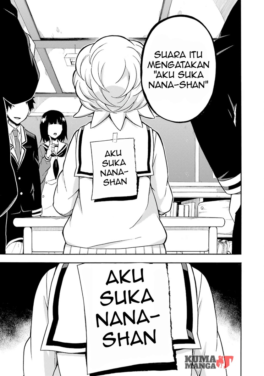 Talentless Nana Chapter 18 Bahasa Indonesia