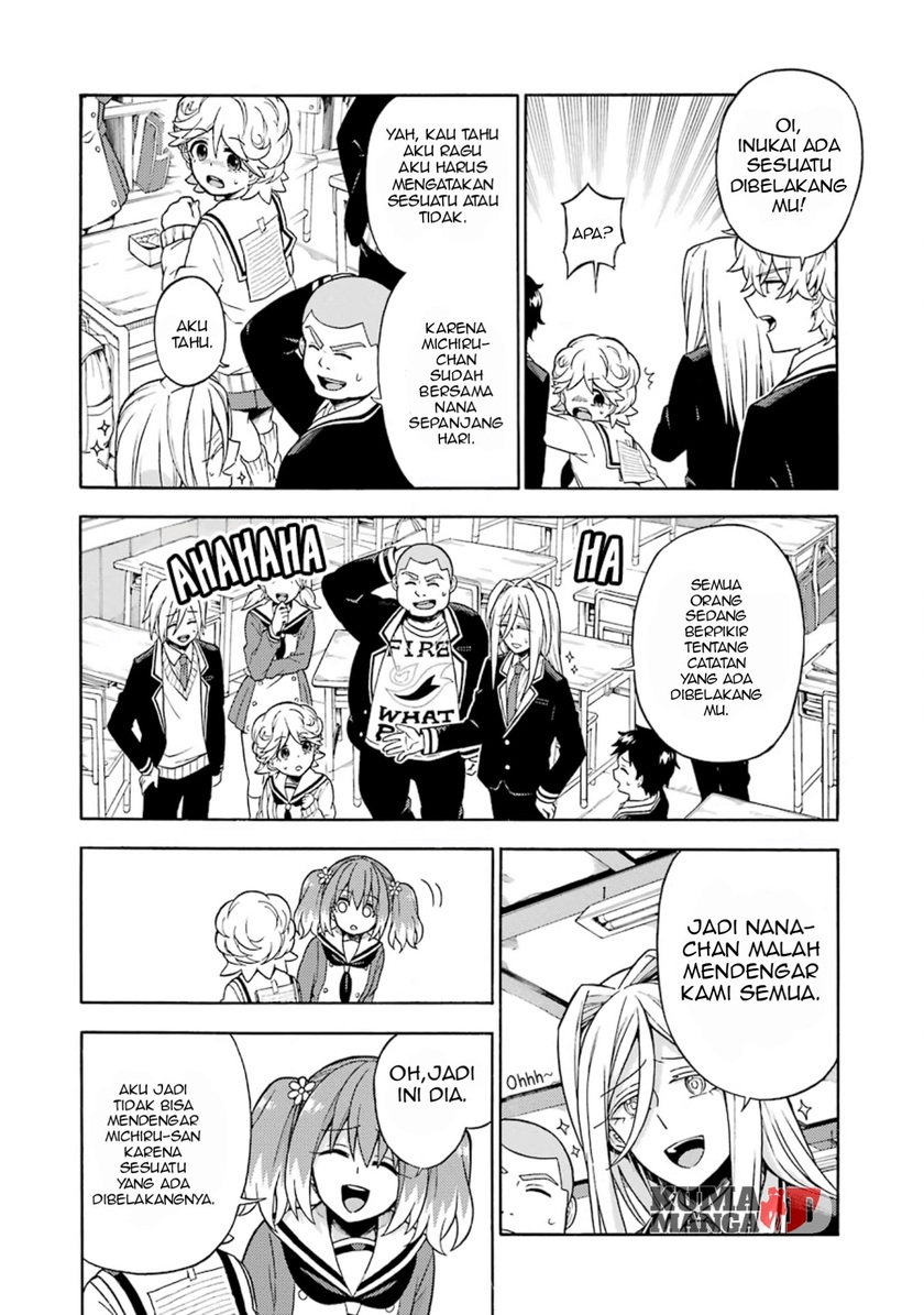 Talentless Nana Chapter 18 Bahasa Indonesia