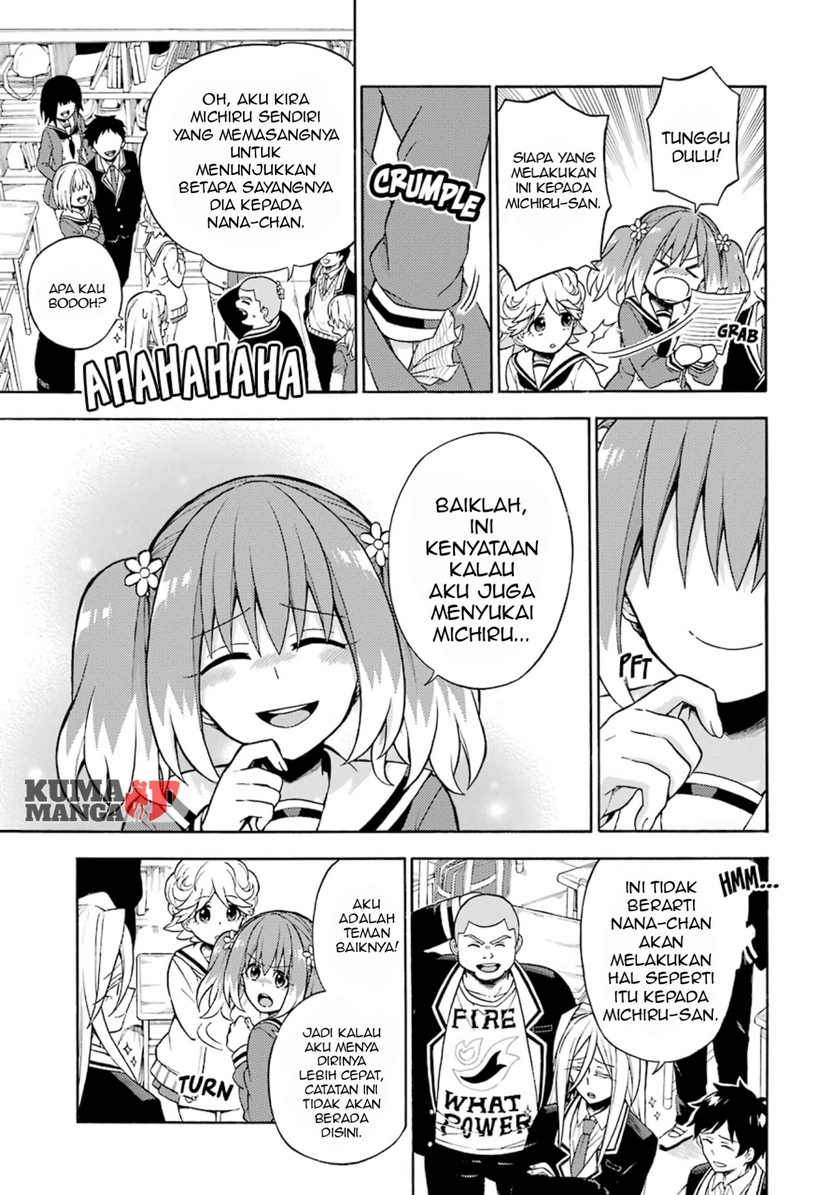 Talentless Nana Chapter 18 Bahasa Indonesia