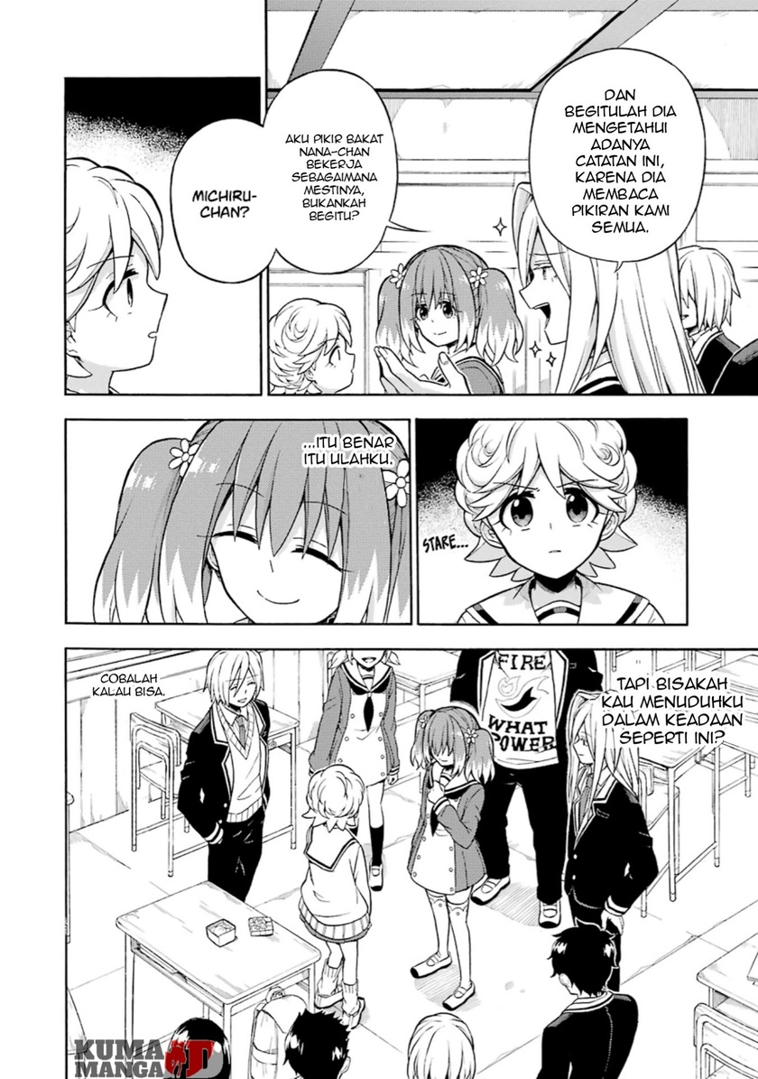 Talentless Nana Chapter 18 Bahasa Indonesia