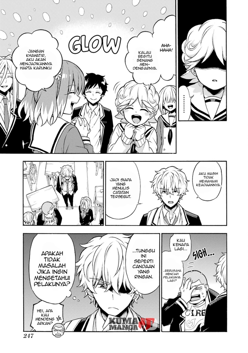 Talentless Nana Chapter 18 Bahasa Indonesia