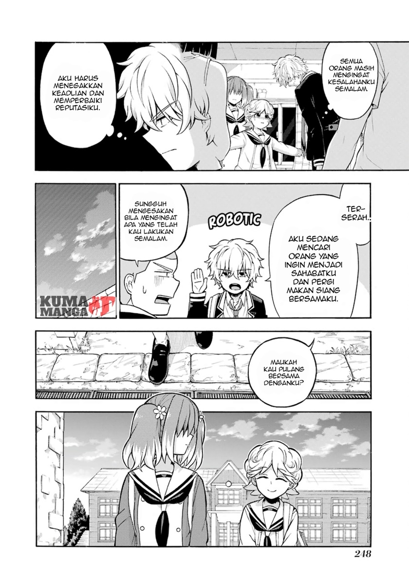 Talentless Nana Chapter 18 Bahasa Indonesia