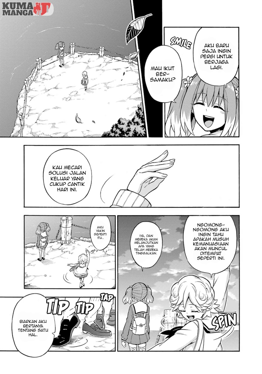 Talentless Nana Chapter 18 Bahasa Indonesia