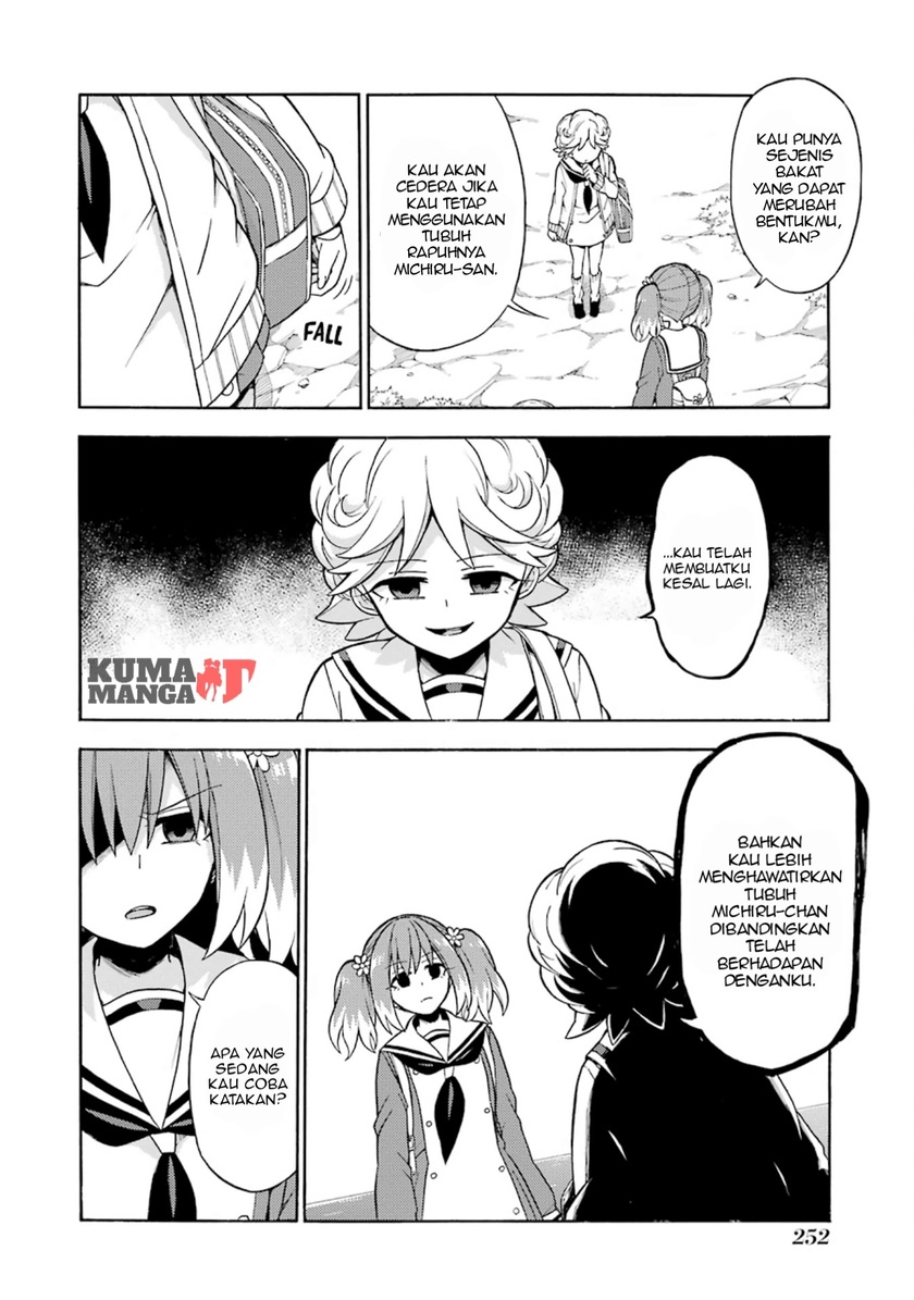 Talentless Nana Chapter 18 Bahasa Indonesia