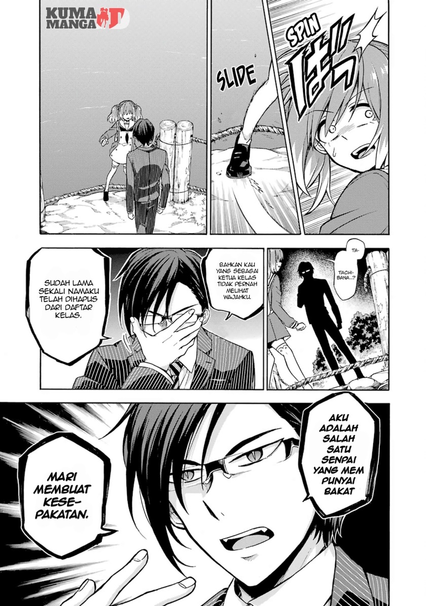 Talentless Nana Chapter 18 Bahasa Indonesia