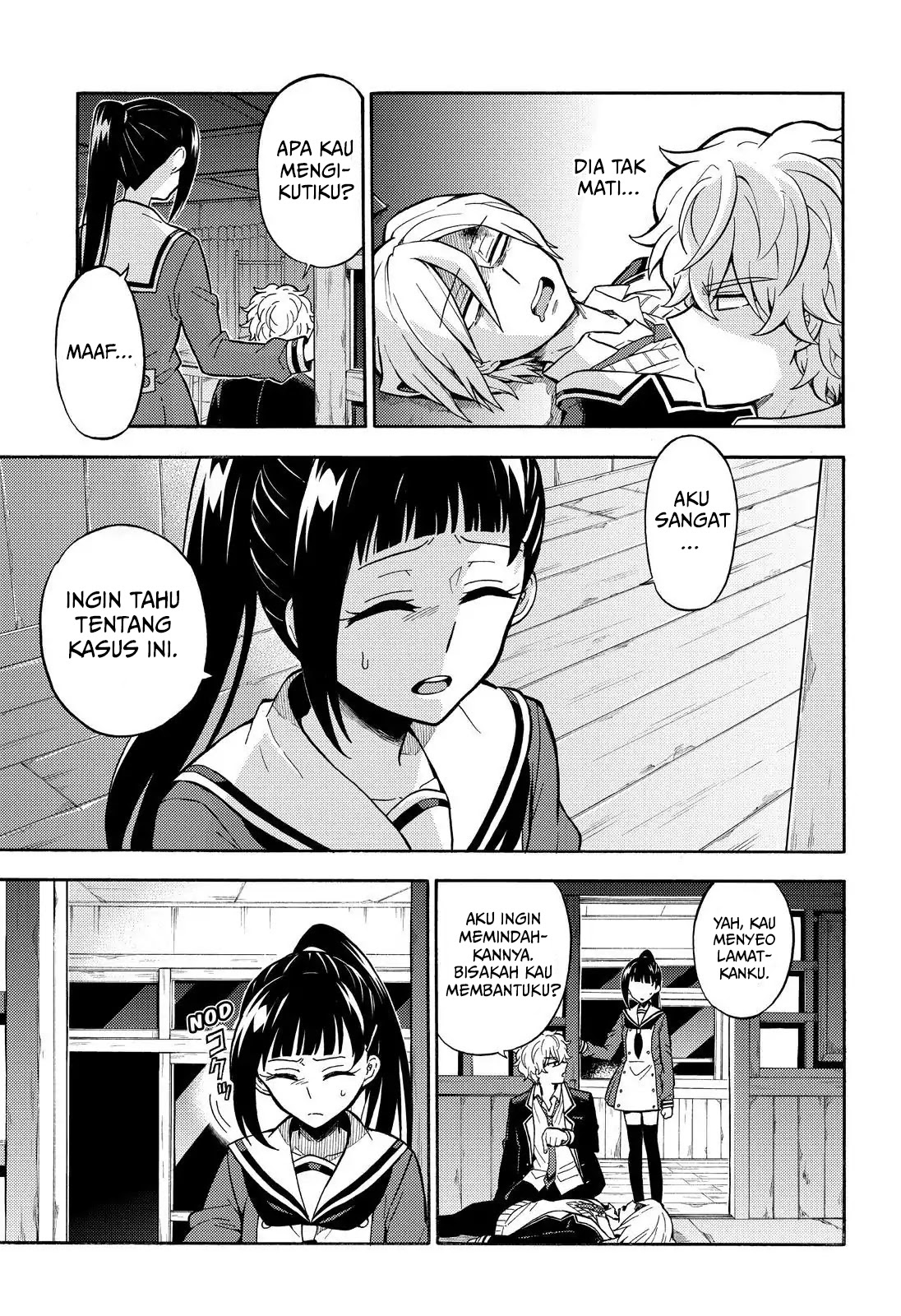 Talentless Nana Chapter 29 Bahasa Indonesia