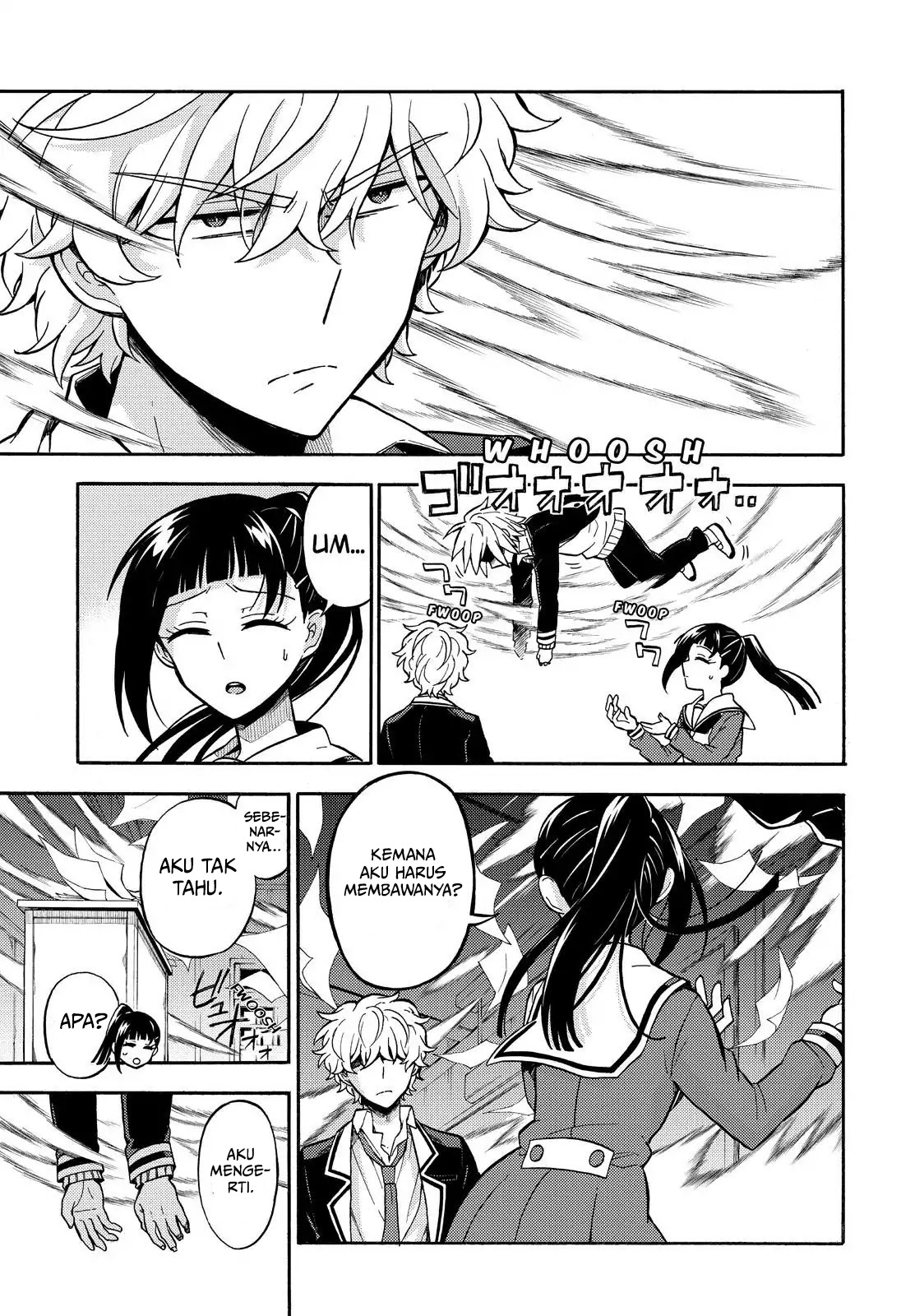 Talentless Nana Chapter 29 Bahasa Indonesia