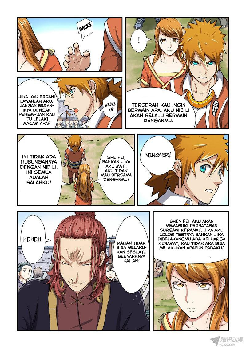 Dilarang COPAS - situs resmi www.mangacanblog.com - Komik tales of demons and gods 081 - chapter 81 82 Indonesia tales of demons and gods 081 - chapter 81 Terbaru 3|Baca Manga Komik Indonesia|Mangacan