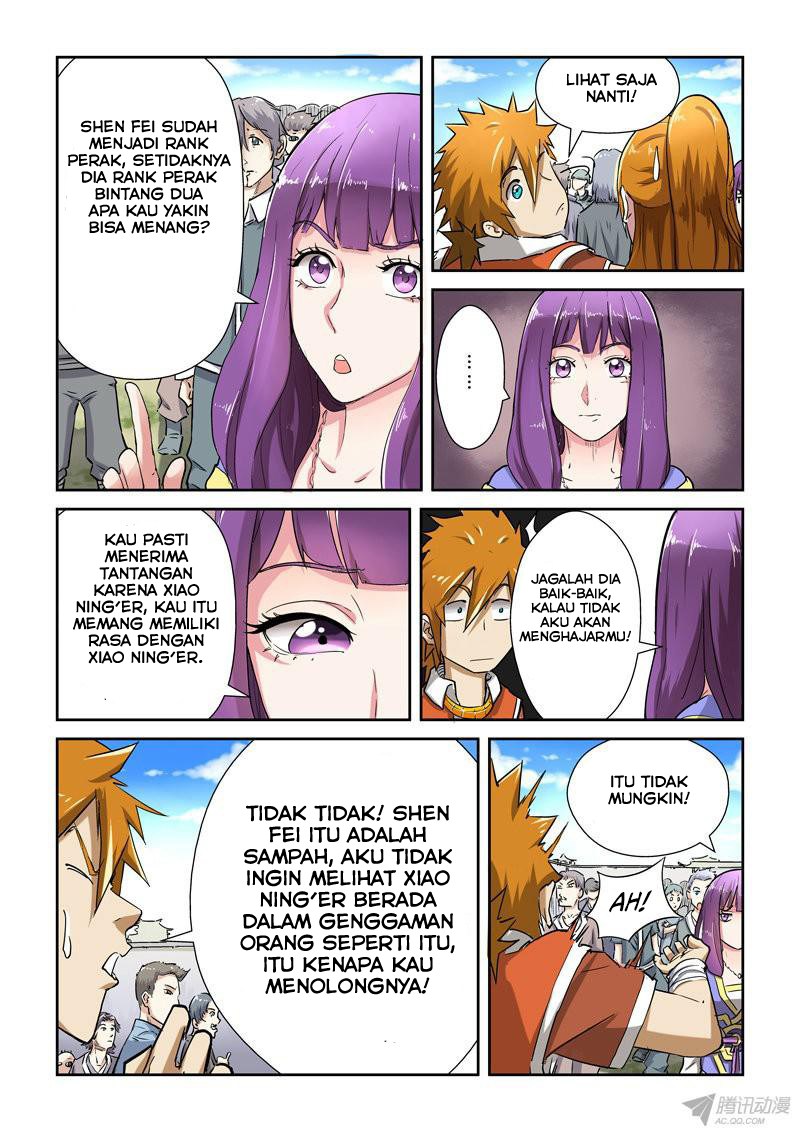 Dilarang COPAS - situs resmi www.mangacanblog.com - Komik tales of demons and gods 081 - chapter 81 82 Indonesia tales of demons and gods 081 - chapter 81 Terbaru 9|Baca Manga Komik Indonesia|Mangacan