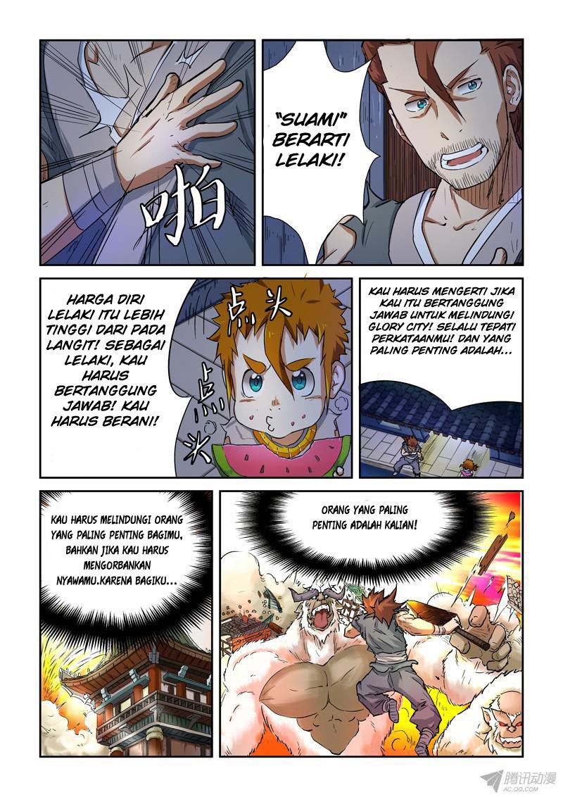 Tales of Demons and Gods Chapter 85