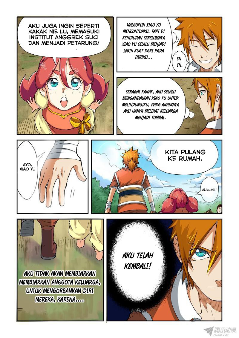 Tales of Demons and Gods Chapter 85