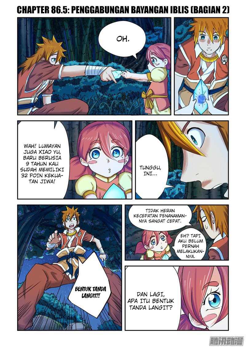 Dilarang COPAS - situs resmi www.mangacanblog.com - Komik tales of demons and gods 086.5 - chapter 86.5 87.5 Indonesia tales of demons and gods 086.5 - chapter 86.5 Terbaru 1|Baca Manga Komik Indonesia|Mangacan