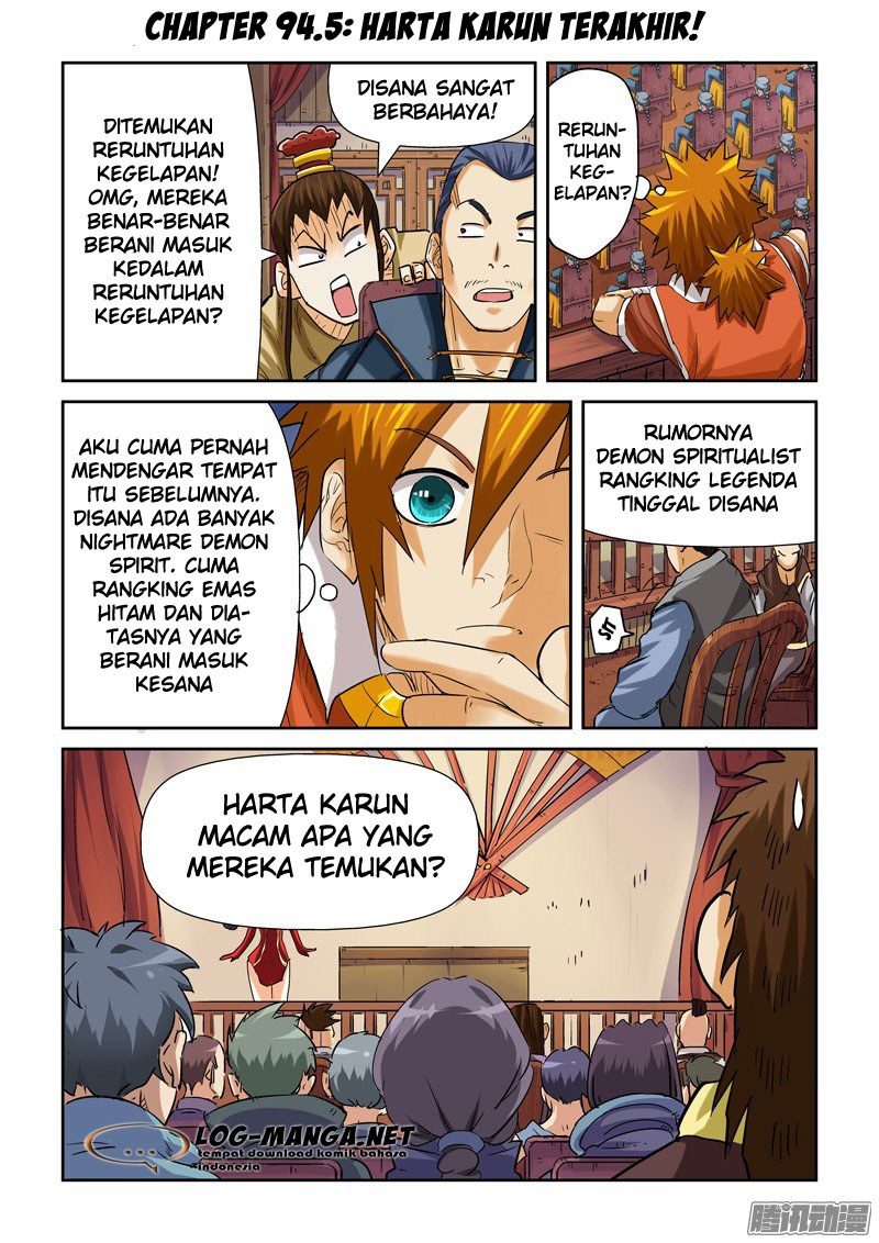 Dilarang COPAS - situs resmi www.mangacanblog.com - Komik tales of demons and gods 094.5 - chapter 94.5 95.5 Indonesia tales of demons and gods 094.5 - chapter 94.5 Terbaru 0|Baca Manga Komik Indonesia|Mangacan