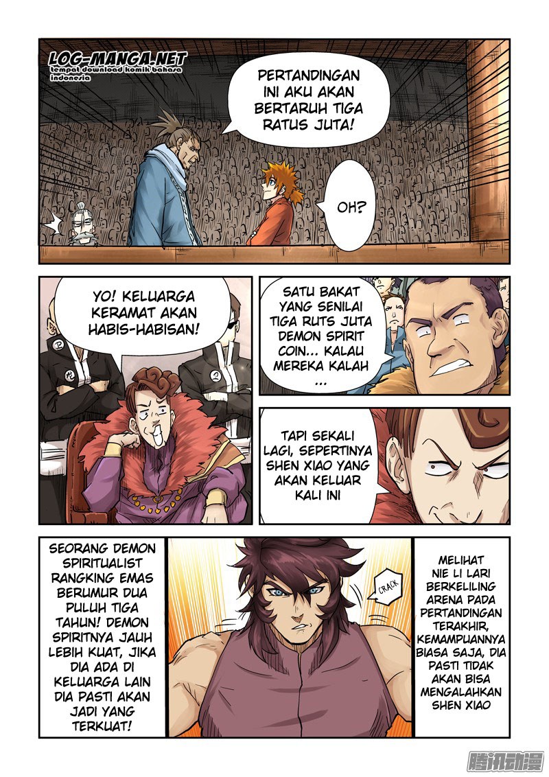 Tales of Demons and Gods Chapter 105