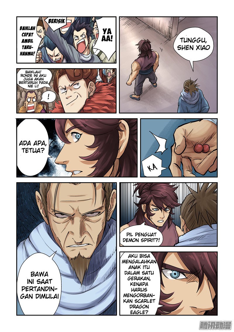 Tales of Demons and Gods Chapter 105