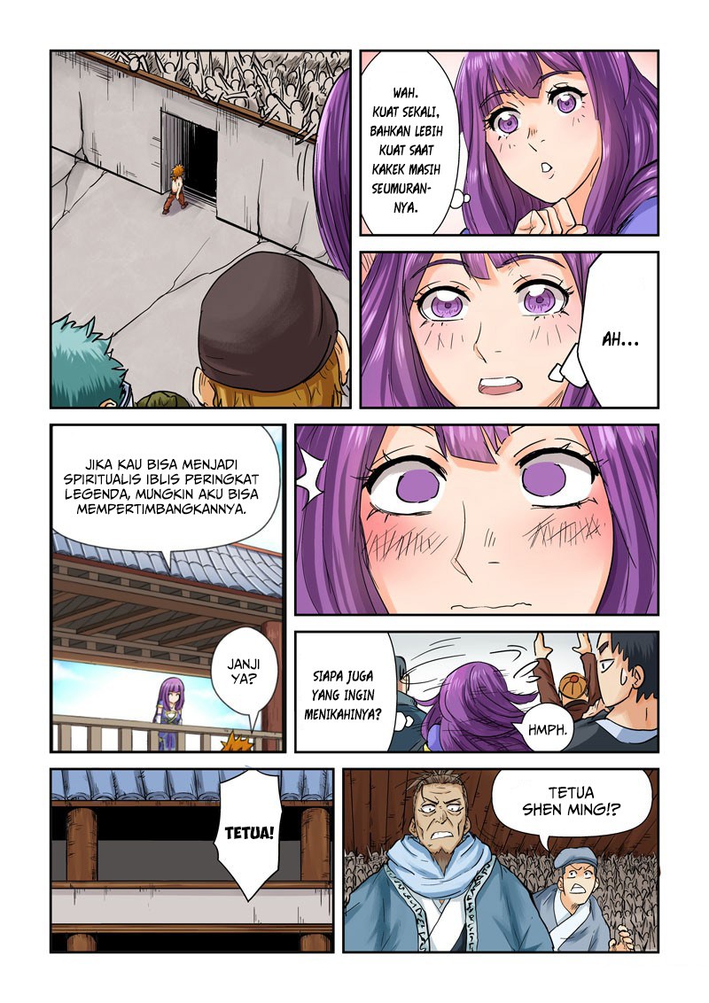 Dilarang COPAS - situs resmi www.mangacanblog.com - Komik tales of demons and gods 106.5 - chapter 106.5 107.5 Indonesia tales of demons and gods 106.5 - chapter 106.5 Terbaru 8|Baca Manga Komik Indonesia|Mangacan