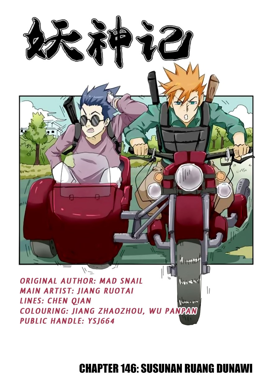 Tales of Demons and Gods Chapter 146 Bahasa Indonesia