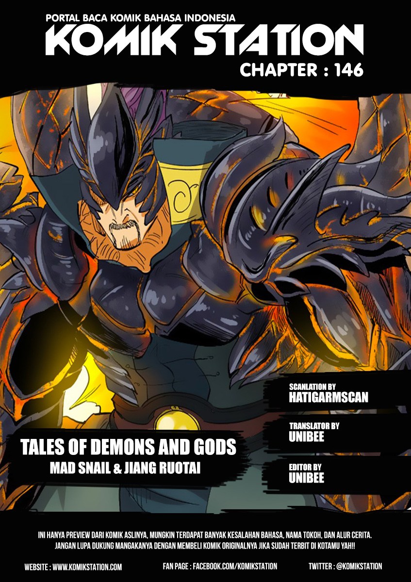Tales of Demons and Gods Chapter 146 Bahasa Indonesia