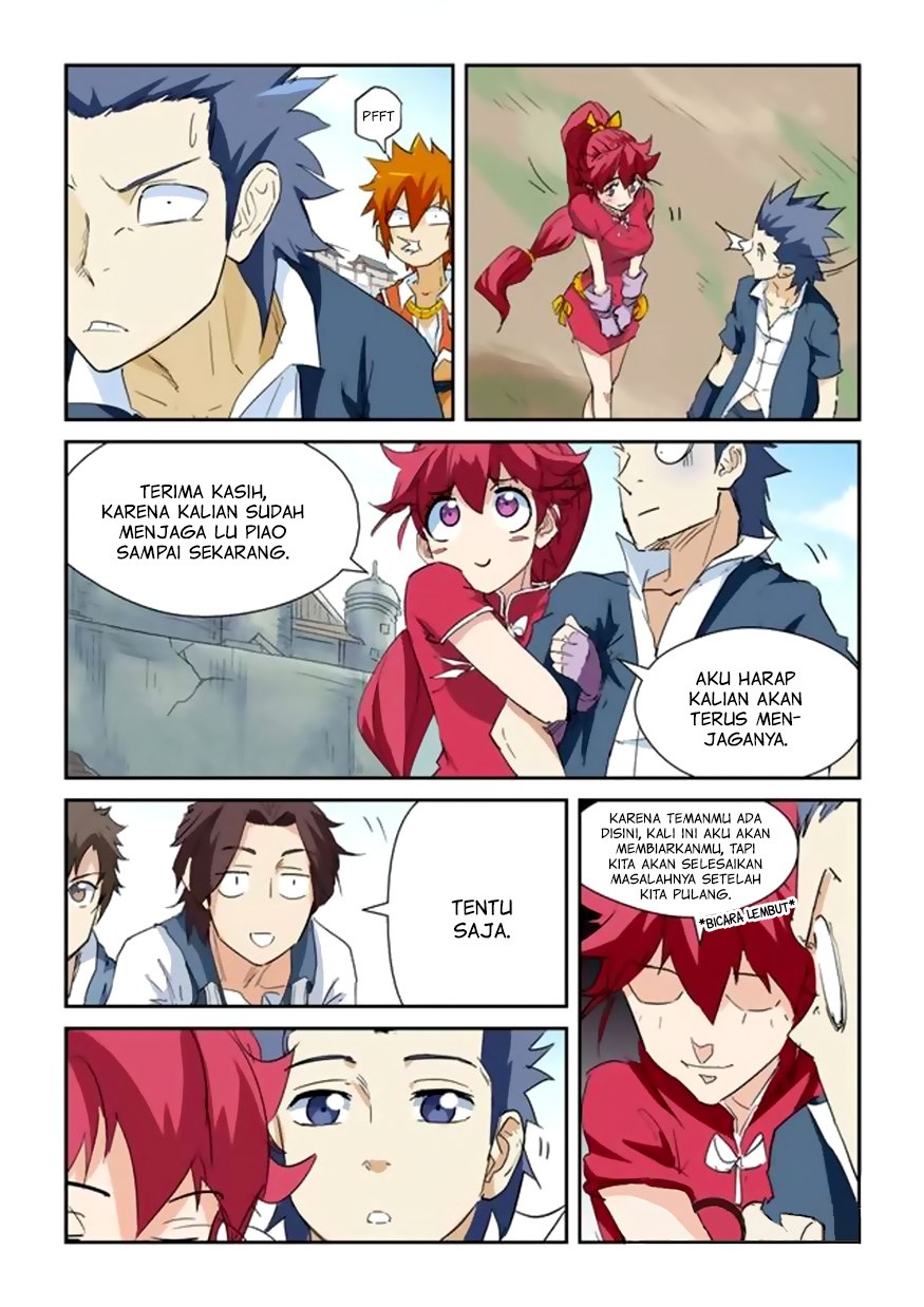 Tales of Demons and Gods Chapter 146 Bahasa Indonesia