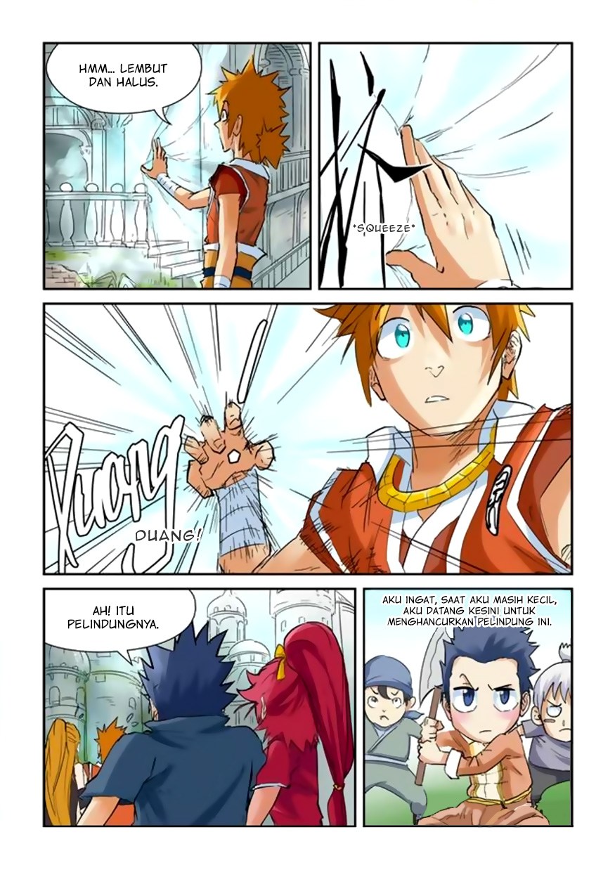 Tales of Demons and Gods Chapter 146 Bahasa Indonesia