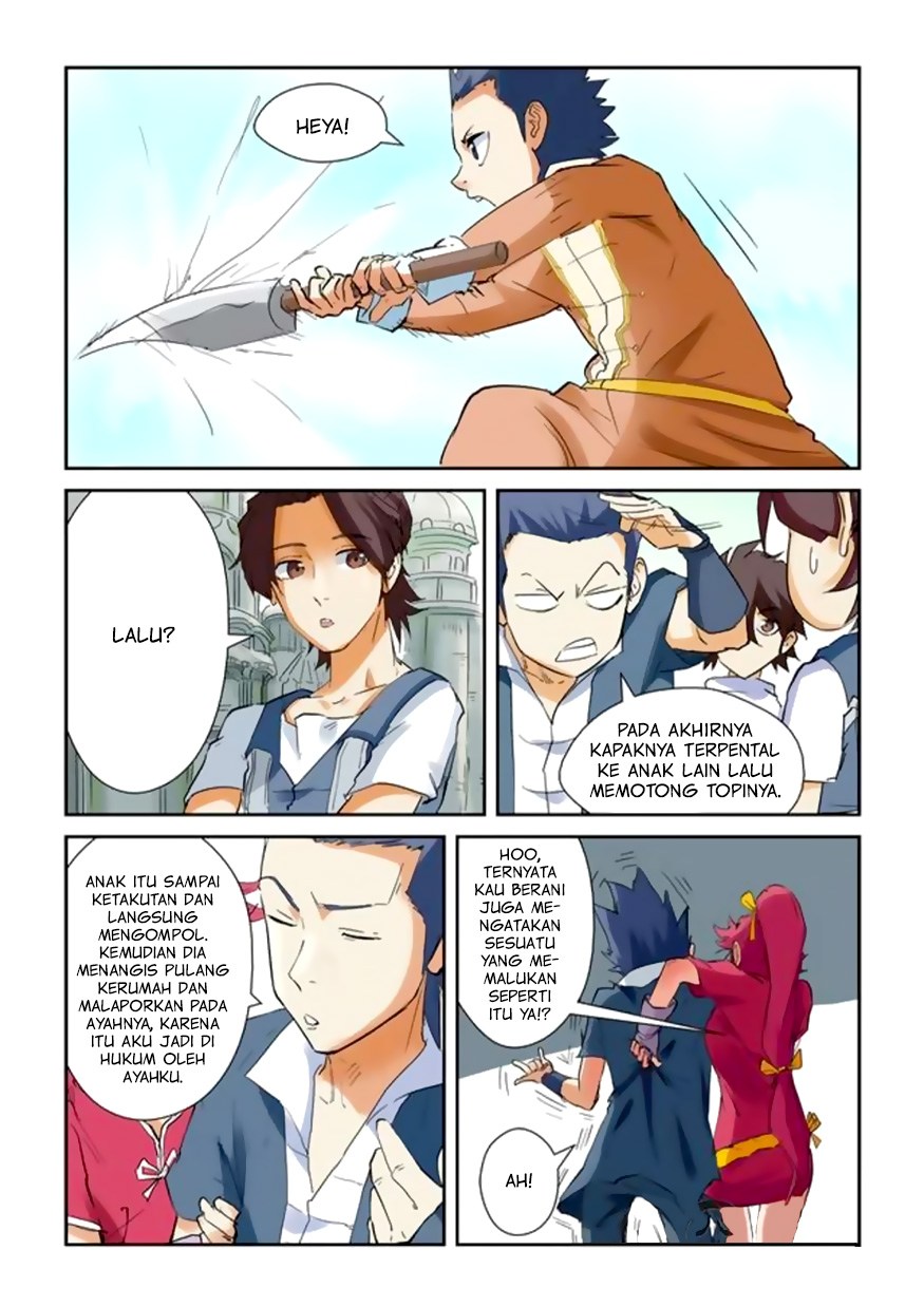 Tales of Demons and Gods Chapter 146 Bahasa Indonesia