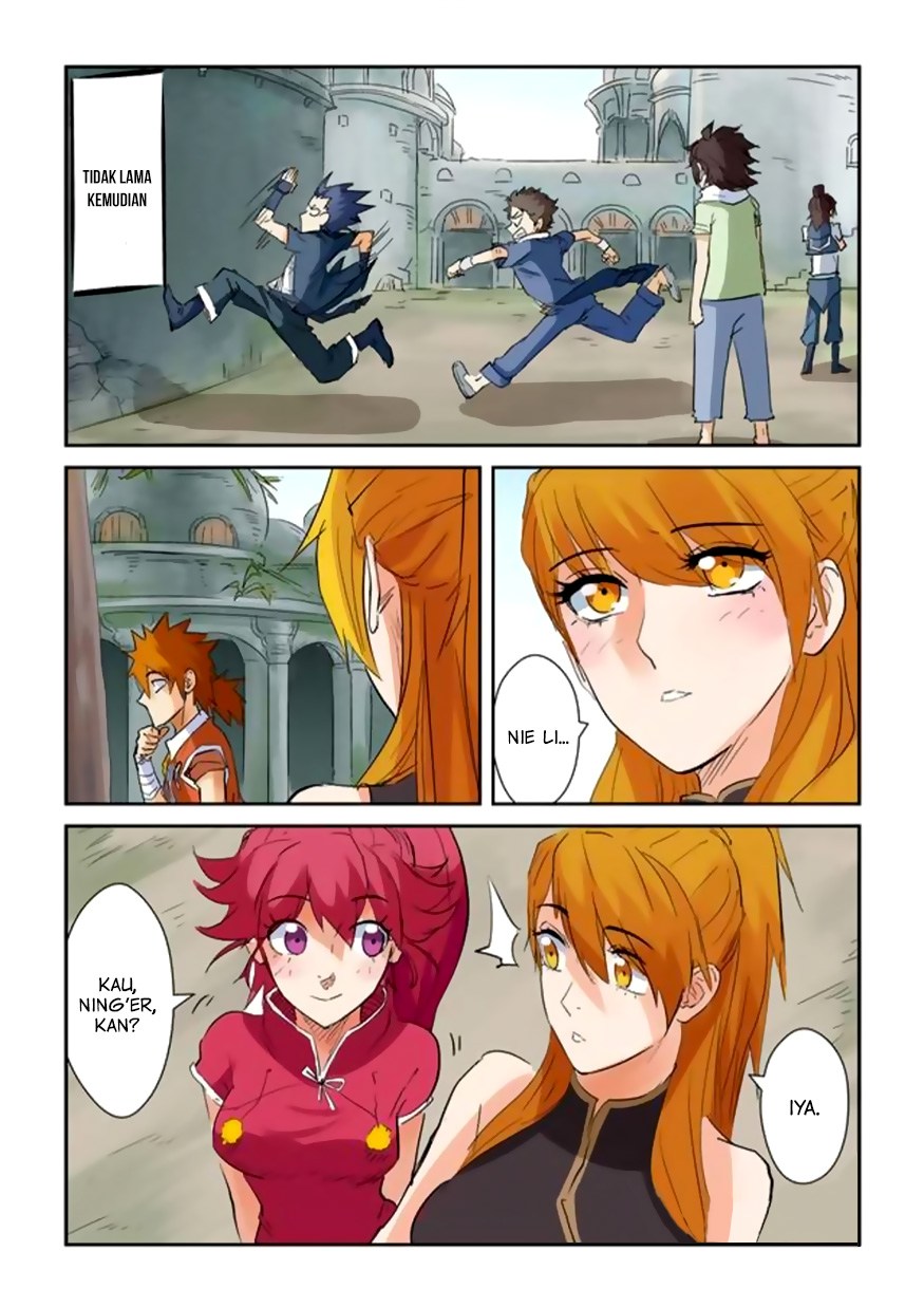 Tales of Demons and Gods Chapter 146 Bahasa Indonesia