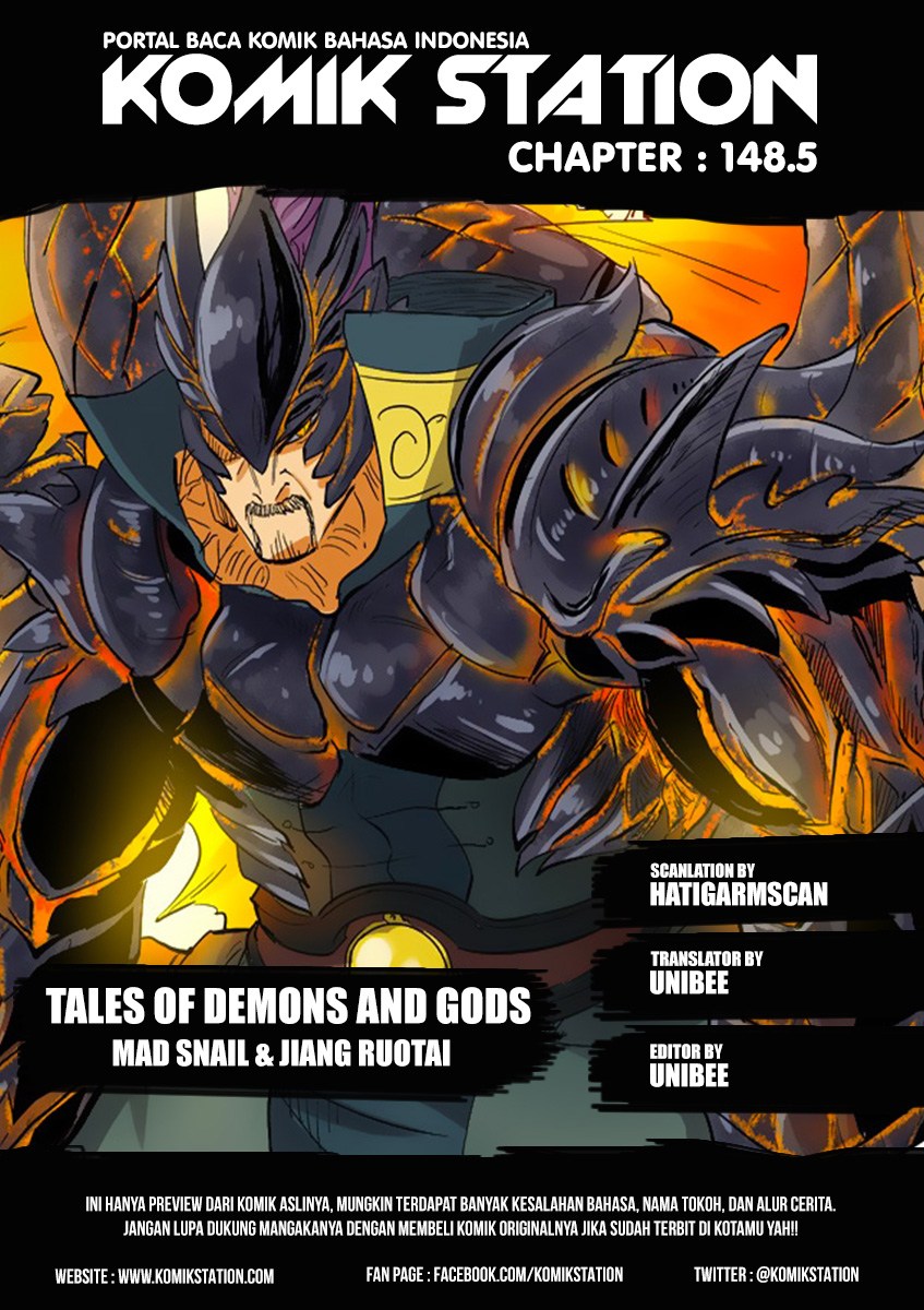 Dilarang COPAS - situs resmi www.mangacanblog.com - Komik tales of demons and gods 148.5 - chapter 148.5 149.5 Indonesia tales of demons and gods 148.5 - chapter 148.5 Terbaru 1|Baca Manga Komik Indonesia|Mangacan