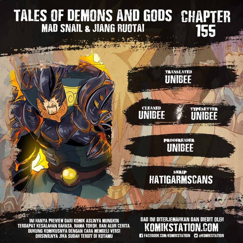 Tales of Demons and Gods Chapter 155 Bahasa Indonesia