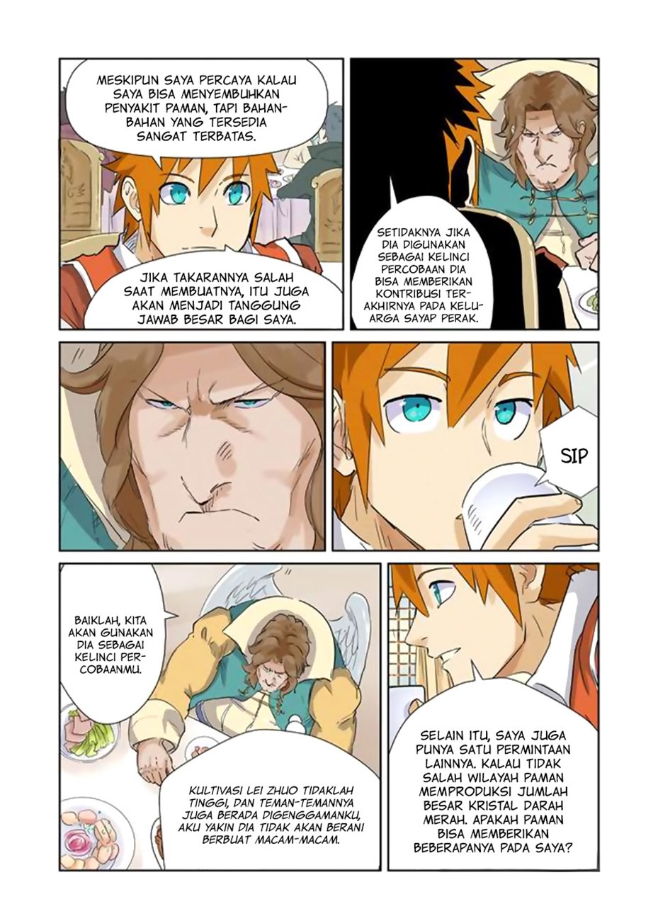 Tales of Demons and Gods Chapter 155 Bahasa Indonesia