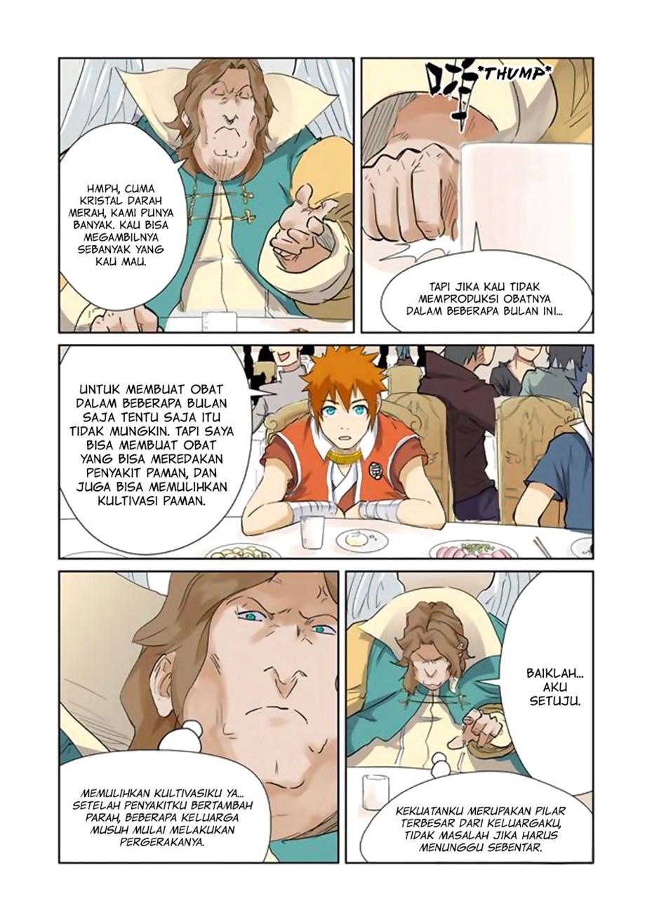 Tales of Demons and Gods Chapter 155 Bahasa Indonesia