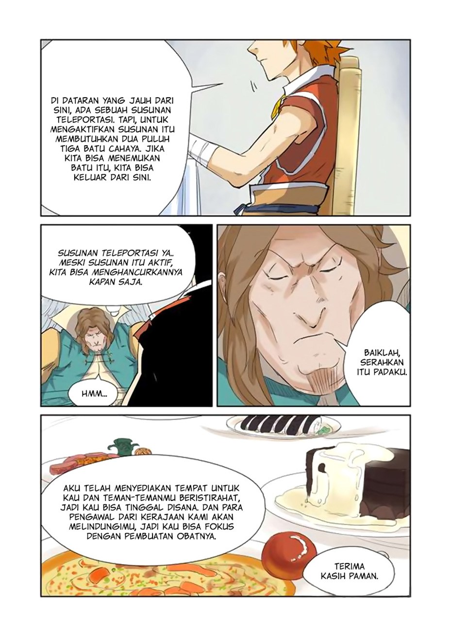 Tales of Demons and Gods Chapter 155 Bahasa Indonesia