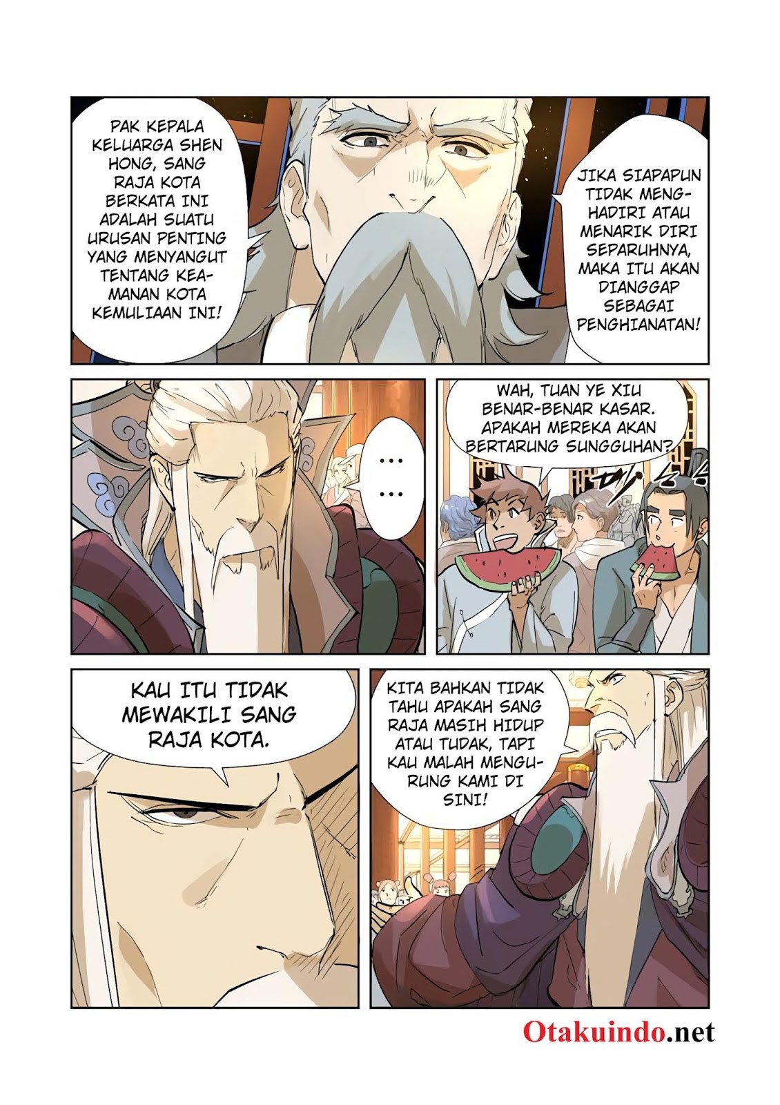 Dilarang COPAS - situs resmi www.mangacanblog.com - Komik tales of demons and gods 205 - chapter 205 206 Indonesia tales of demons and gods 205 - chapter 205 Terbaru 7|Baca Manga Komik Indonesia|Mangacan