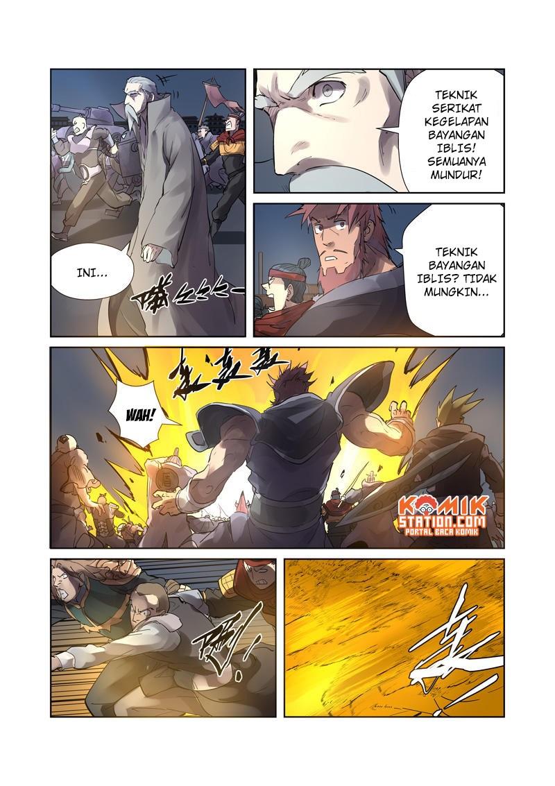Tales of Demons and Gods Chapter 208 Bahasa Indonesia