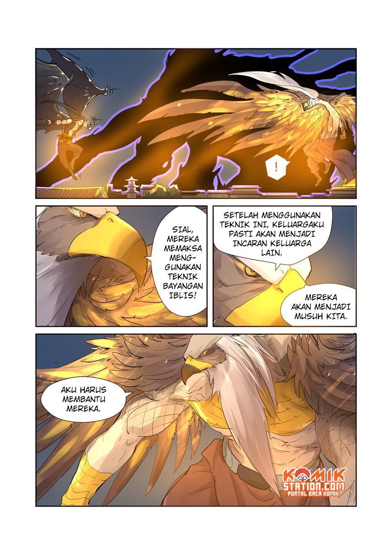 Tales of Demons and Gods Chapter 208 Bahasa Indonesia