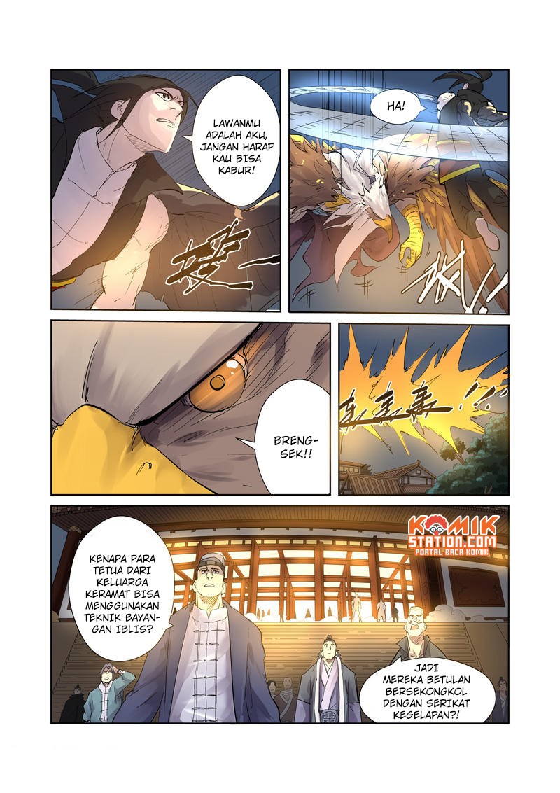 Tales of Demons and Gods Chapter 208 Bahasa Indonesia