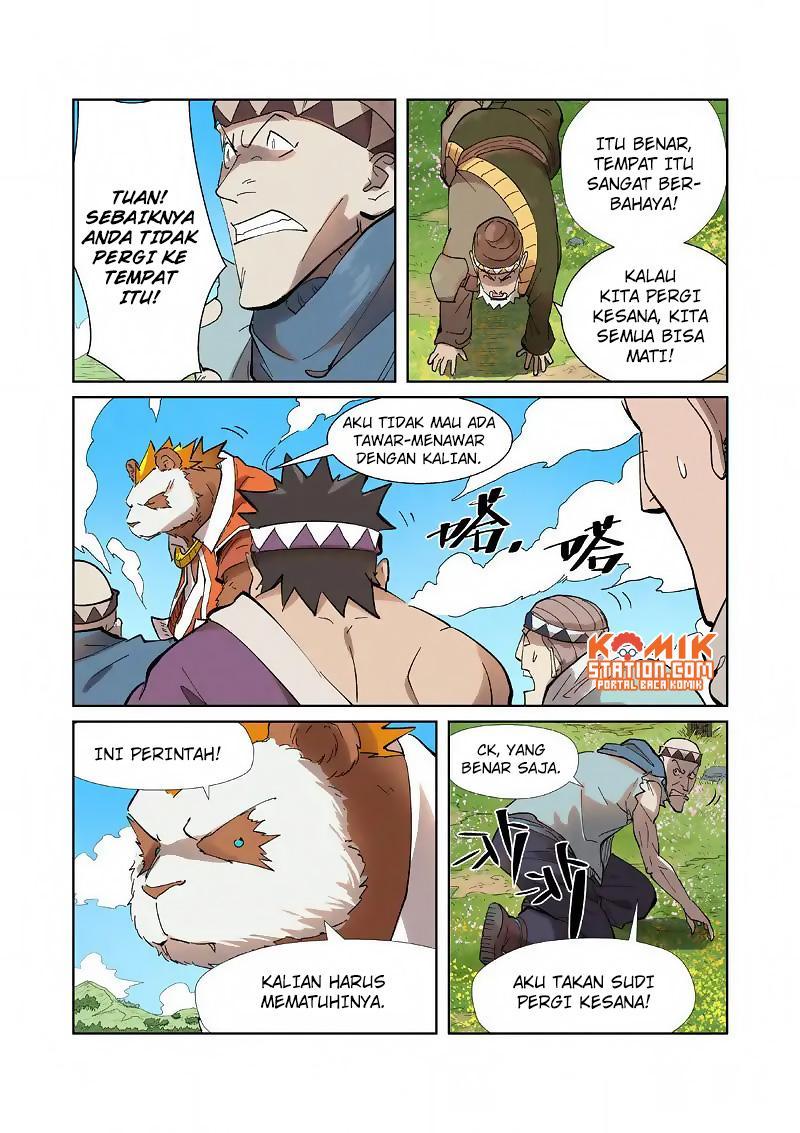 Tales of Demons and Gods Chapter 220 Bahasa Indonesia