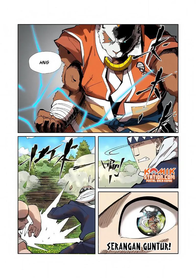 Tales of Demons and Gods Chapter 220 Bahasa Indonesia