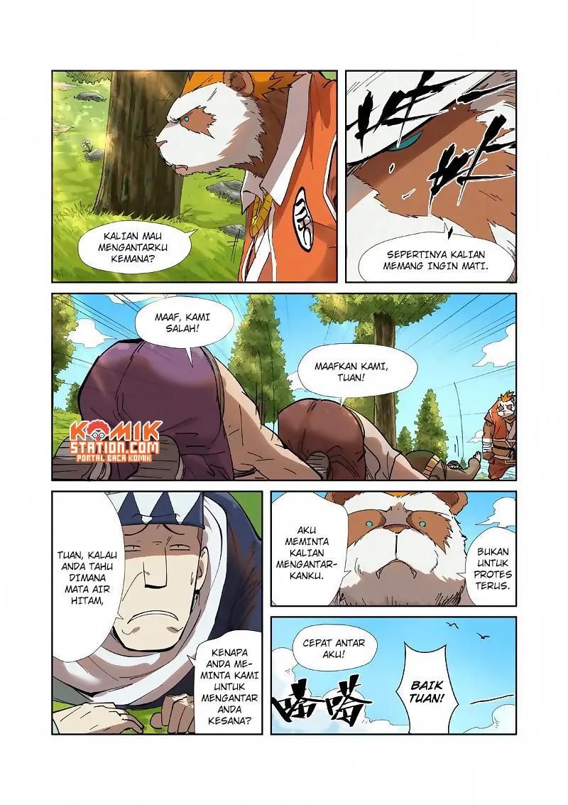 Tales of Demons and Gods Chapter 220 Bahasa Indonesia