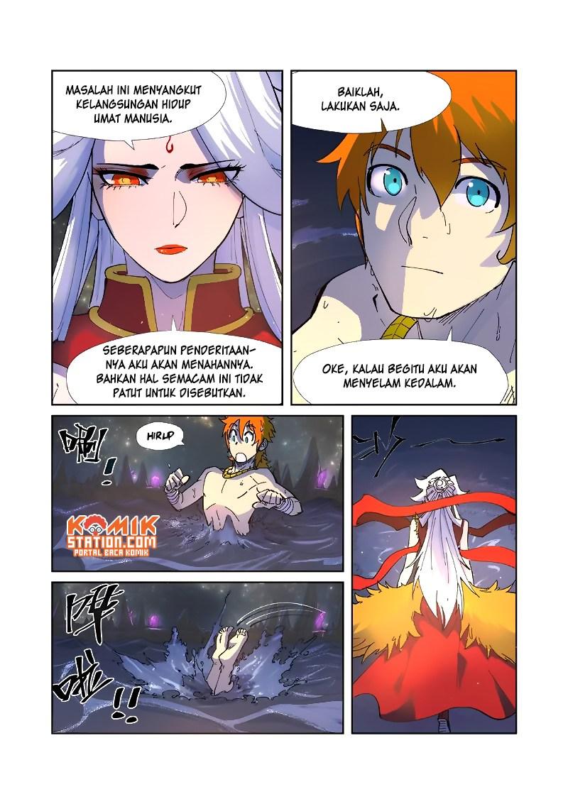 Tales of Demons and Gods Chapter 227 Bahasa Indonesia