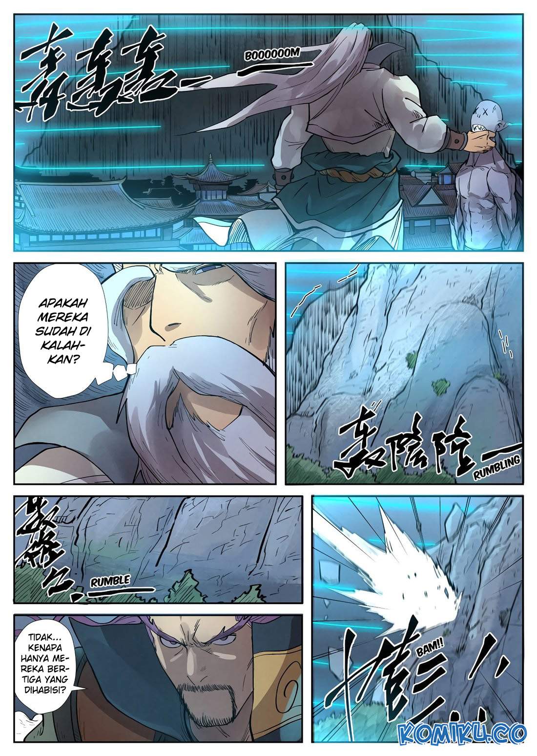 Dilarang COPAS - situs resmi www.mangacanblog.com - Komik tales of demons and gods 242 - chapter 242 243 Indonesia tales of demons and gods 242 - chapter 242 Terbaru 8|Baca Manga Komik Indonesia|Mangacan