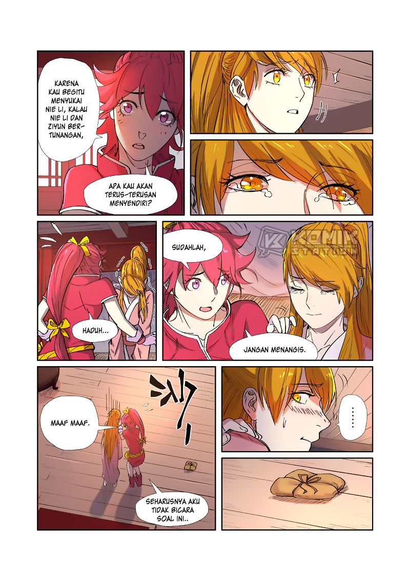 Tales of Demons and Gods Chapter 245 Bahasa Indonesia