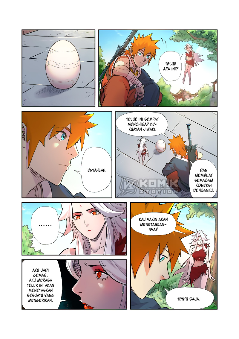 Tales of Demons and Gods Chapter 245 Bahasa Indonesia