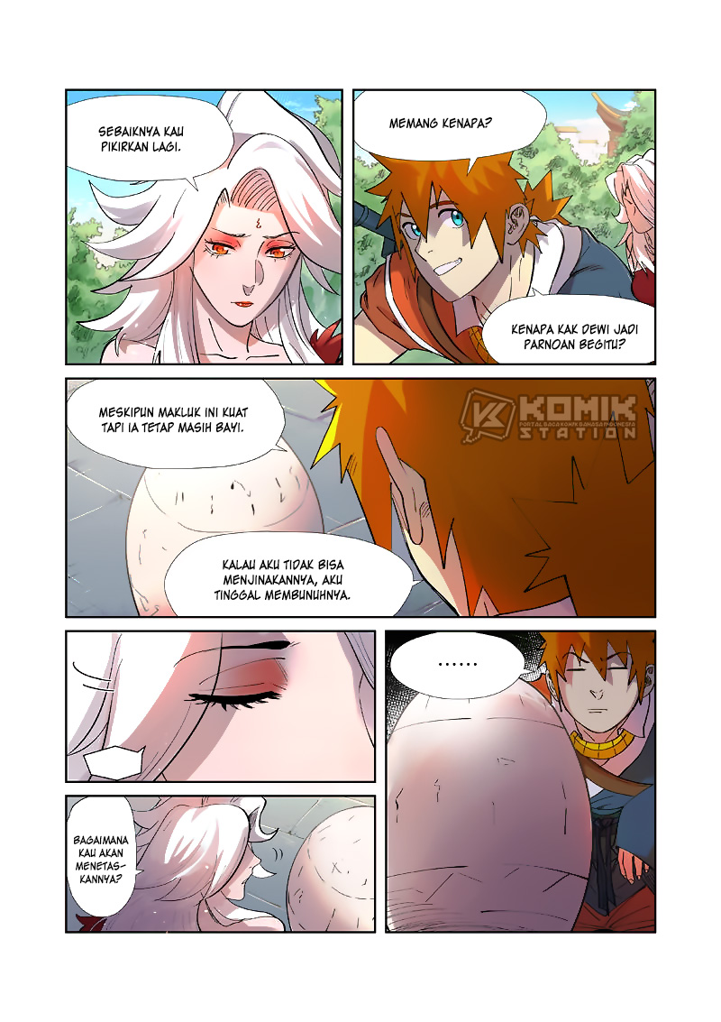 Tales of Demons and Gods Chapter 245 Bahasa Indonesia
