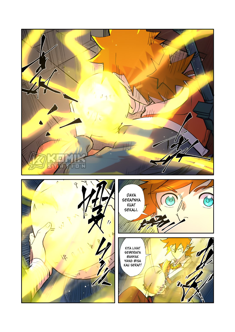 Tales of Demons and Gods Chapter 245 Bahasa Indonesia