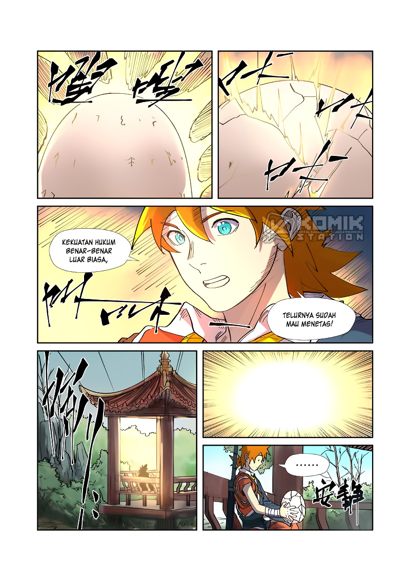 Tales of Demons and Gods Chapter 245 Bahasa Indonesia