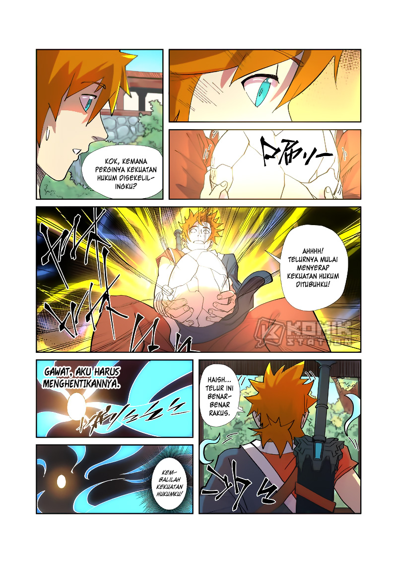 Tales of Demons and Gods Chapter 245 Bahasa Indonesia