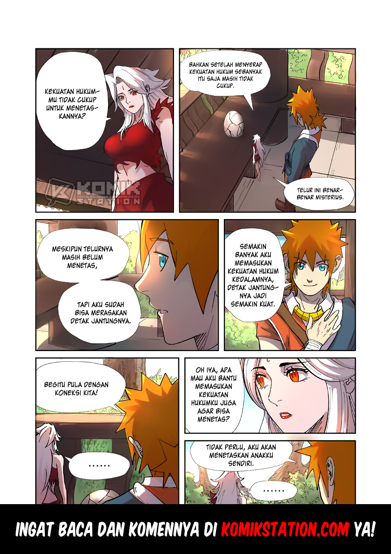 Tales of Demons and Gods Chapter 245 Bahasa Indonesia