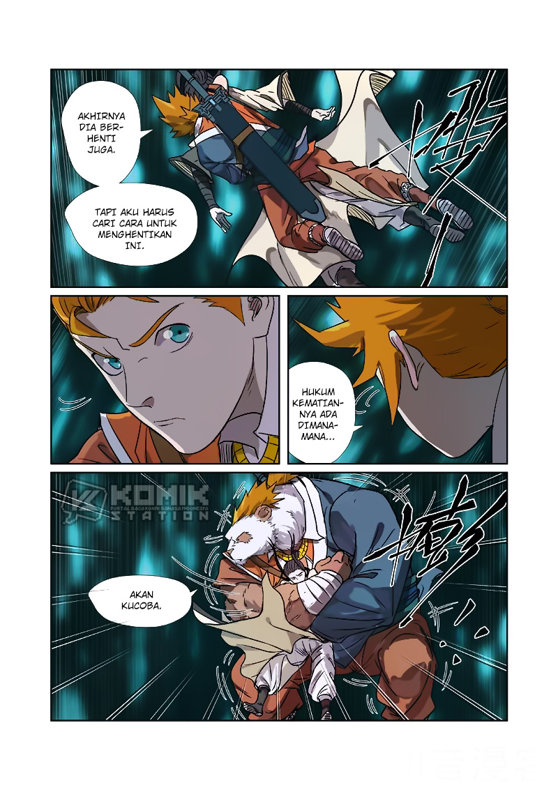 Tales of Demons and Gods Chapter 267.5 Bahasa Indonesia